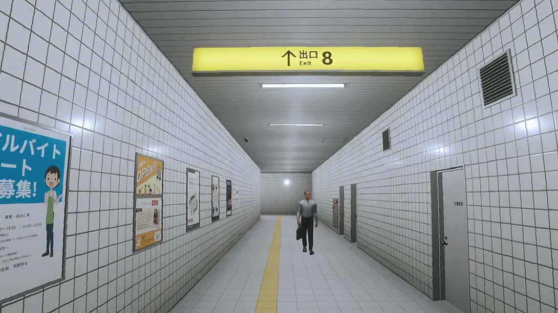 图片[2]-8号出口 .The Exit 8-NS资源库-免费switch游戏资源网站