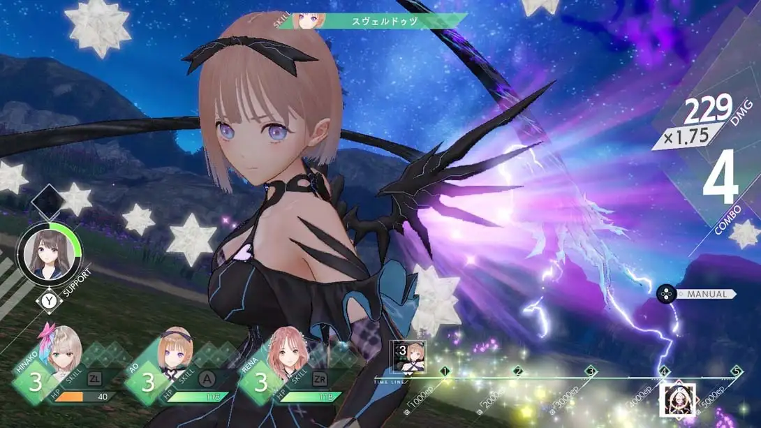 图片[2]-蓝色反射：帝 BLUE REFLECTION TIE-NS资源库-免费switch游戏资源网站