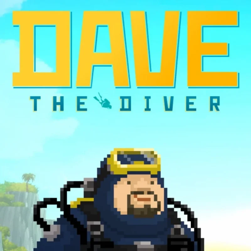 《潜水员戴夫 DAVE THE DIVER》v1.0.38 手机MOD版！白天潜水捕鱼、夜晚开店卖寿司，一次游玩同时提供探索与经营两种节奏-造梦资源栈