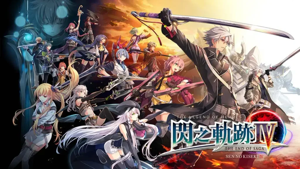 英雄传说 闪之轨迹 4 The Legend of Heroes Trails of Cold Steel IV-造梦资源栈