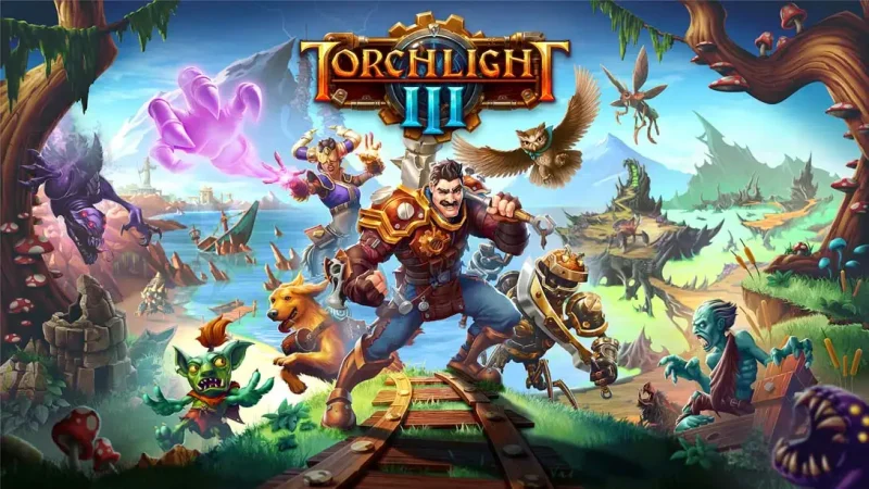 火炬之光3 Torchlight III-造梦资源栈