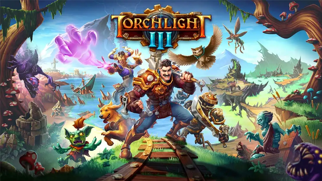图片[1]-火炬之光3 Torchlight III-NS资源库-免费switch游戏资源网站