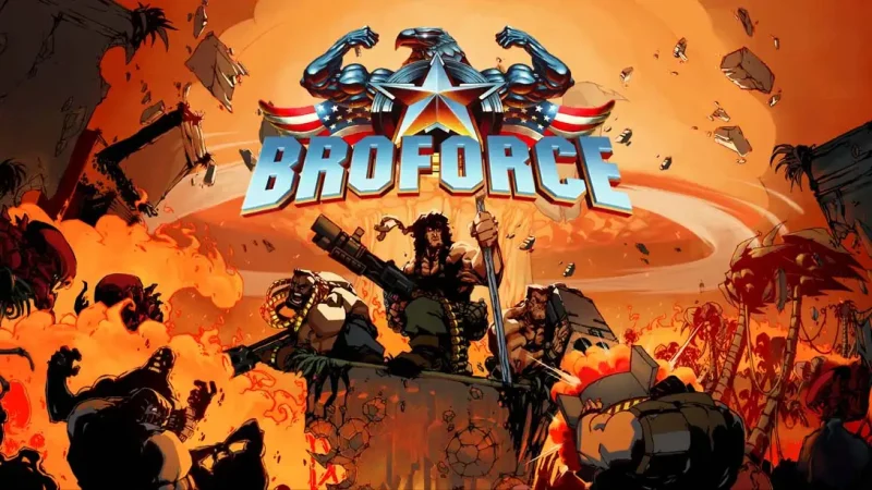 武装原型 Broforce-造梦资源栈
