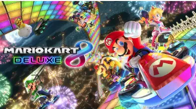 马里奥赛车8豪华版 Mario Kart 8 Deluxe-造梦资源栈