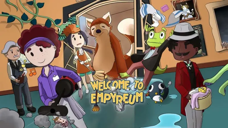 胡闹酒店 .Welcome to Empyreum-造梦资源栈