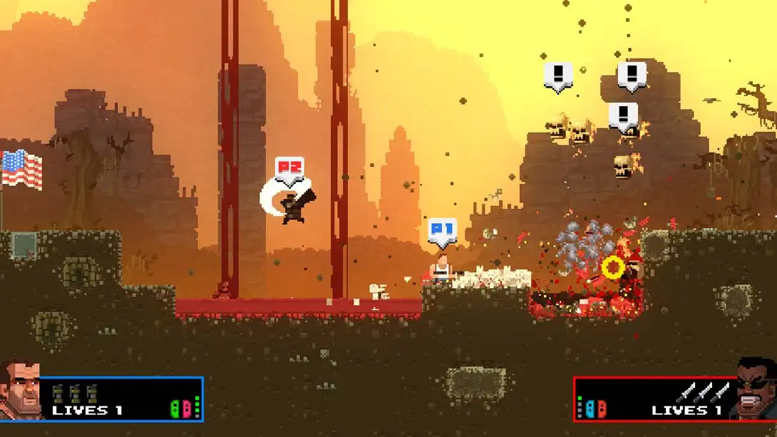 图片[2]-武装原型 Broforce-NS资源库-免费switch游戏资源网站