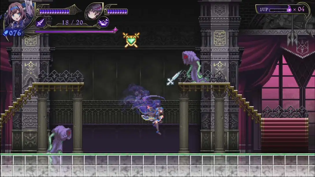 图片[2]-少女魔净 Grim Guardians: Demon Purge-NS资源库-免费switch游戏资源网站