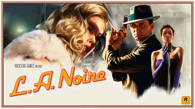 黑色洛城 LA Noire-造梦资源栈