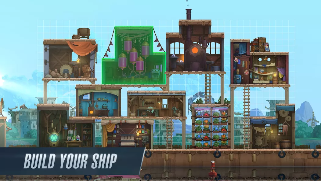 Driftfall: Pixel Action RPG 截图