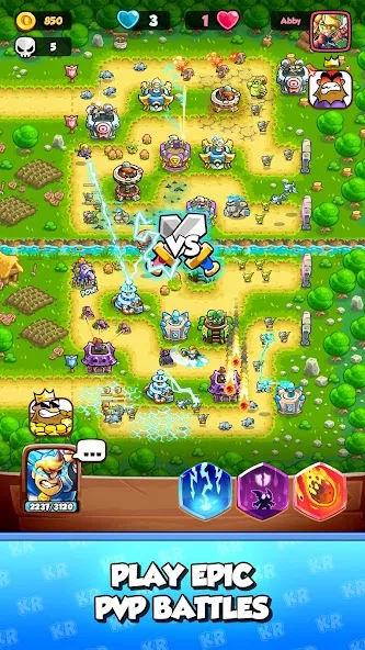 Kingdom Rush Battles: TD Game 截图