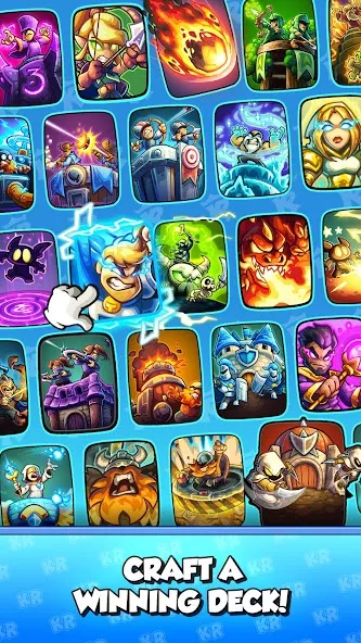 Kingdom Rush Battles: TD Game 截图