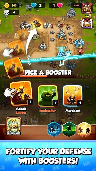 Kingdom Rush Battles: TD Game 截图