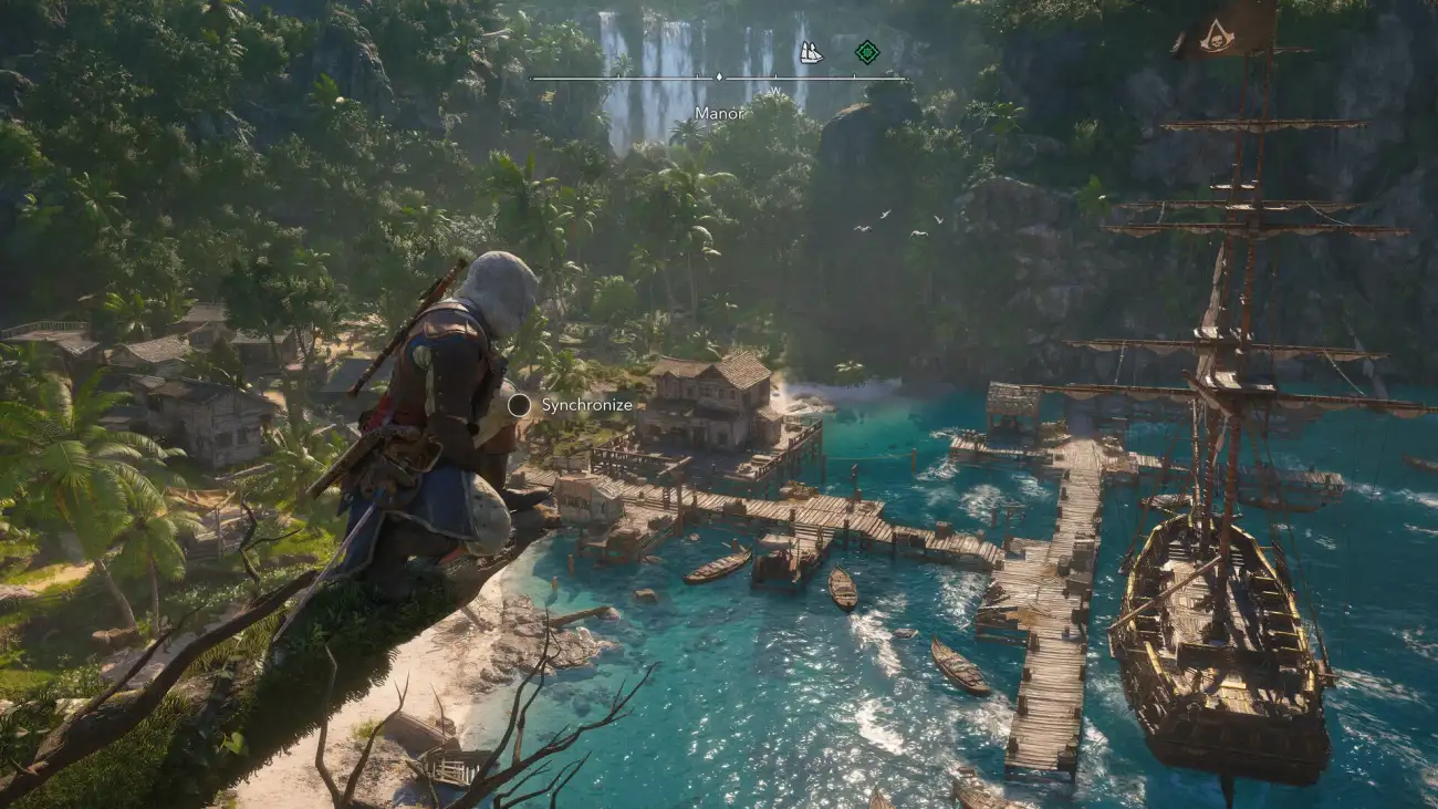 图片[1]-（安装即玩，不用折腾）刺客信条：黑旗 记忆重置/Assassin's Creed Black Flag Resynced-123资源库 - 123ZYK Free Share
