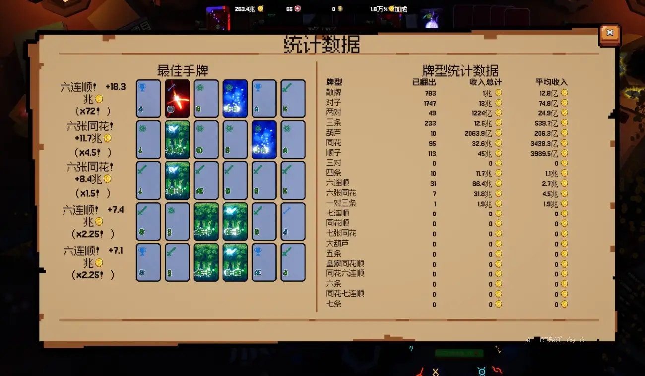 翻天喜地凑大钱 截图