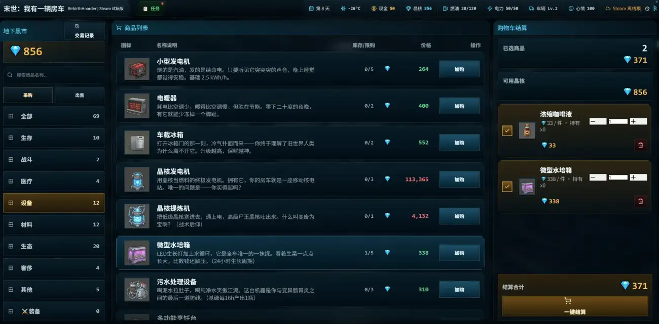 图片[5]-末世：我有一辆房车/Apocalypse: The Last RV-123资源库 - 123ZYK Free Share